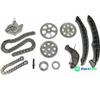 METZGER AUTOTEILE TIMING CHAIN KIT 7500007 FOR SEAT SKODA VW