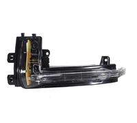 METZGER AUTOTEILE Turn Signal Light 2080133 for Audi, Clear Glass, LED