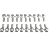 METZGER AUTOTEILE Wheel Lug Bolt 6320021 for Citroën Fiat Peugeot, Silver