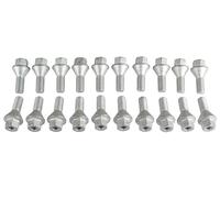 METZGER AUTOTEILE Wheel Lug Bolt 6320023 Silver M14x1.5 28mm 19mm 5-Lug