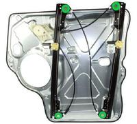 METZGER AUTOTEILE Window Regulator 2160244 Front Left for VW, Reinforced