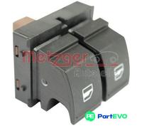 METZGER AUTOTEILE WINDOW REGULATOR SWITCH 0916247 FOR SKODA