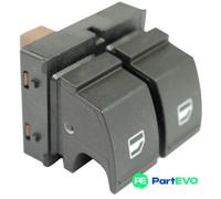 METZGER AUTOTEILE WINDOW REGULATOR SWITCH 0916247 FOR SKODA