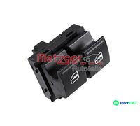 METZGER AUTOTEILE WINDOW REGULATOR SWITCH 0916307 FOR SEAT VW