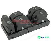 METZGER AUTOTEILE WINDOW REGULATOR SWITCH 0916375 FOR AUDI