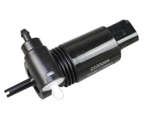 METZGER AUTOTEILE Windshield Washer Pump Dual Pump 12V Front 2-Pin 2220095