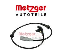 Metzger Front Wheel Speed / ABS Sensor Citroen Berlingo / Peugeot Partner 2008-