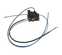 METZGER Schiebetür Lock 2314508 With Cable For Citroën Fiat Peugeot Right Rear