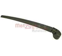 METZGER Wiper Arm Rear With Cap Without Wiper Blade Fits Audi A3 2.0 TDI 16V
