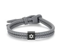 Metzm Silicone Cross Rope Bracelets for Men Women, Adjustable Waterproof Men's Rubber Sport Band Bracelet Jewelry Gifts, One Size, Silicone, no gemstone