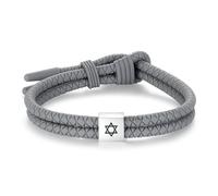 Metzm Silicone Cross Rope Bracelets for Men Women, Adjustable Waterproof Men's Rubber Sport Band Bracelet Jewelry Gifts, One Size, Silicone, no gemstone