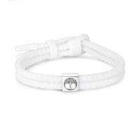 Metzm Silicone Cross Rope Bracelets for Men Women, Adjustable Waterproof Men's Rubber Sport Band Bracelet Jewelry Gifts, One Size, Silicone, no gemstone