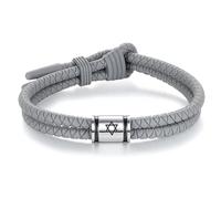 Metzm Silicone Cross Rope Bracelets for Men Women, Adjustable Waterproof Men's Rubber Sport Band Bracelet Jewelry Gifts, One Size, Silicone, no gemstone