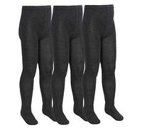 Metzuyan 2 Pairs Kids Girls Bamboo Super Gentle Soft Tights Back To School Sizes 2-10 Years