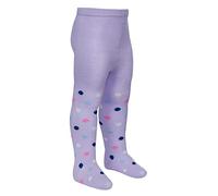 Metzuyan Baby Girl Cotton Rich Tights Dotted Spotted Cat Stripes Rainbow Purple 0-6 Months