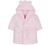 Metzuyan Baby Girls Boys Dressing Gown Fleece Snuggle Robe Hooded Novelty Newborn Gift Pink 12-18 m