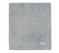 Metzuyan Baby Girls Boys Embossed Plush Fleece Pram Cot Blanket Celestial 75x90 cm