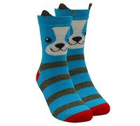 Metzuyan Boys Monsters Cute Colorful Funny Odd Cool Socks Novelty Cotton Rich Ears 6-3.5