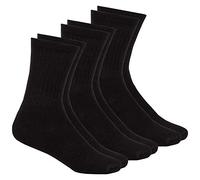 Metzuyan Childrens Boys Sports Socks Plain School Cotton Rich 3 Pack 6 Pack