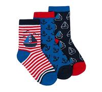 Metzuyan Kids Boys Cotton Rich Novelty Socks Camo Designed Boat Size 12.5-3.5