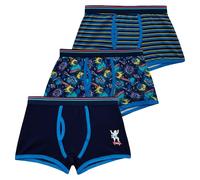 Metzuyan Kids Boys Trunks Fit Boxers Cotton Rich Underwear Blue Space 11-12