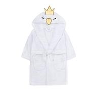 Metzuyan Kids Infant Girls Novelty Swan Design Dressing Gown Swan Size 5-6 Years
