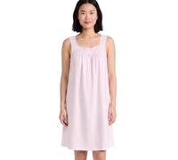 Metzuyan Ladies Sleeveless Nightie 100% Cotton Lightweight Nightdress Classic Floral Regular Plus Sizes UK 10-32