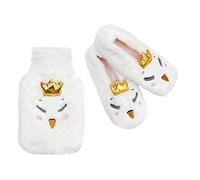 Metzuyan SWAN SLIPPER + HW BOTTLE SET