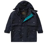 Metzuyan WS-AW24 Kids Classic Waterproof Outdoor Jacket with Lining Chest Black Chest 32 inch