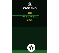 Meu Caderno de Futebol 2026