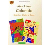 Meu Livro Colorido: BROCKHAUSEN Vol. 1. Símbolos, Chalés e Casas. 8-99 years
