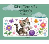 Meu livro de colorir: Animais