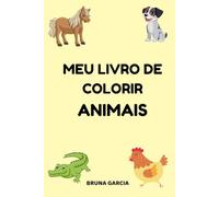 MEU LIVRO DE COLORIR ANIMAIS