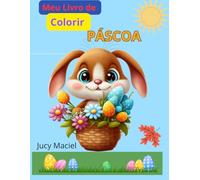 Meu livro de Colorir: Páscoa