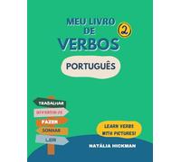 Meu livro de verbos 2 - Português: Learn verbs with pictures!