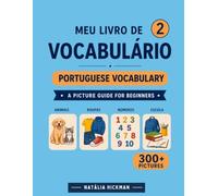 Meu livro de vocabulário 2: Vamos aprender Português!