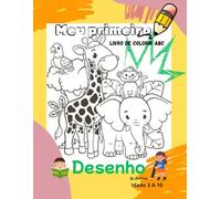 Meu primeiro Desenho: Livro de Colorir Infantil ABC