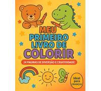 meu primeiro livro de colorir