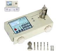 MEUBLLY Digital Torque Meter, Portable Screw Driver, Wrench Measure Tester with 7 Accessories, Torque Testing, 0.04-10N.m, Torsion Adapter Dynamometer, Screw Driver Wrench Measure Tester