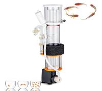 MEUBLLY Internal Protein Skimmer for Saltwater Aquariums, Aquarium Fish Tank Internal Protein Skimmer, Pump Power PH-400/8W, Air Intake 140 L/h, Suitable for 30-50L Fish Tanks and Marine Aquariums