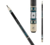 Meucci New MECAS03 Pool Cue Stick w/Black Dot Shaft