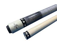 Meucci SB1-S Handcrafted Billiards Pool Cue Stick - Smoke Grey Stain + Hard CASE
