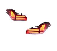 MEUCGVZ Assembly Compatible With Toyota For Alphard 2015-2022 Car Tail Light Accessories Auto Rear Fog DRL Brake Turn Signal Lamp Plug And Play