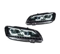 MEUCGVZ Combination Compatible With VW For Passat B7 2011 2012 2013 2014 2015 2016 Headlight DRL H-ID Head Lamp Bi Xenon Projector Lens Auto Accessories 2PCS