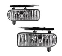 MEUCGVZ Lighting Compatible With Cadillac For Escalade For ESV 2003 2004 2005 2 Pcs Fog Lights Front Bumper Lamps Clear Lens Pair Assembly