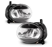 MEUCGVZ Lighting Compatible With For A4 2009 2010 2011 2012 For A6 2009 2010 2011 Pair Assembly Fog Lights Front Bumper Lamps Clear Lens