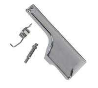 MEUCGVZ Replacement Compatible with Lincoln for Navigator 2007 2008 2009 2010 2011 2012 2013 2014 Car Left Right Door Inner Interior Handle 8L1Z7821818A