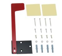 Meuey Lyot Plastic universal outdoor mailbox sign replacement accessory 6.93 × 3.46-inch mailbox hardware decoration suitable for metal brick stone wood and all other surfaces 1 Pcs