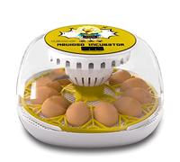 Meuiosd Egg Incubator for Hatching Chicks, 12-24 Egg Incubators with Auto Turning, Automatic Water Top-up, Fahrenheit Display, 360° View Poultry Incubator for Hatching Chicken Duck Quail Parrot