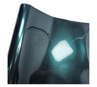 MEUIXT High Gloss Metallic Midnight Green Vinyl Wrap Film Diamond Aurora Green Adhesive Vinyl For Motorcycle Auto Stickers Car Sticker(40CMX152CM)